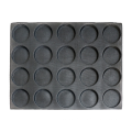 Pan Baking Non-stick Silicon Perforated Bread Cake Molds